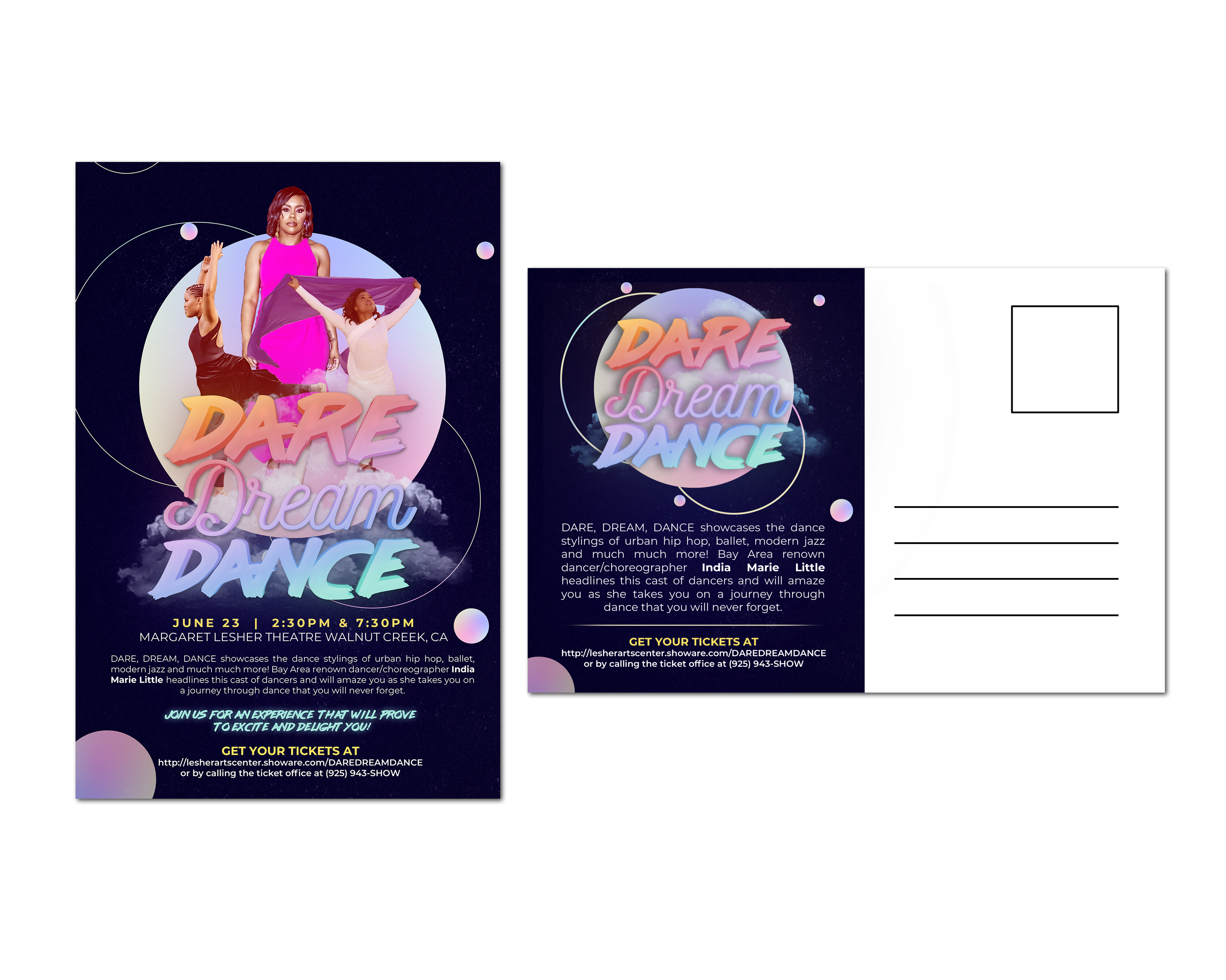 Diseño de Postal por Luniere Designs para Little Family Business | Diseño #28758783