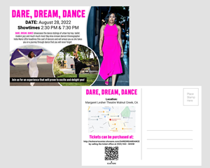 Postcard Design by cosmicline for Little Family Business | Design: #28748493