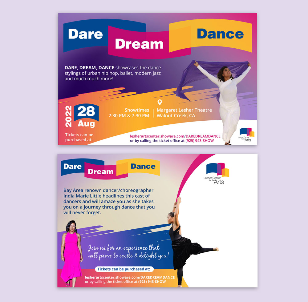 Postcard Design by DA. for Little Family Business | Design #28752347