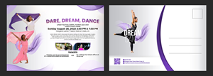 Postcard Design by HeshanKavinda for Little Family Business | Design: #28747112