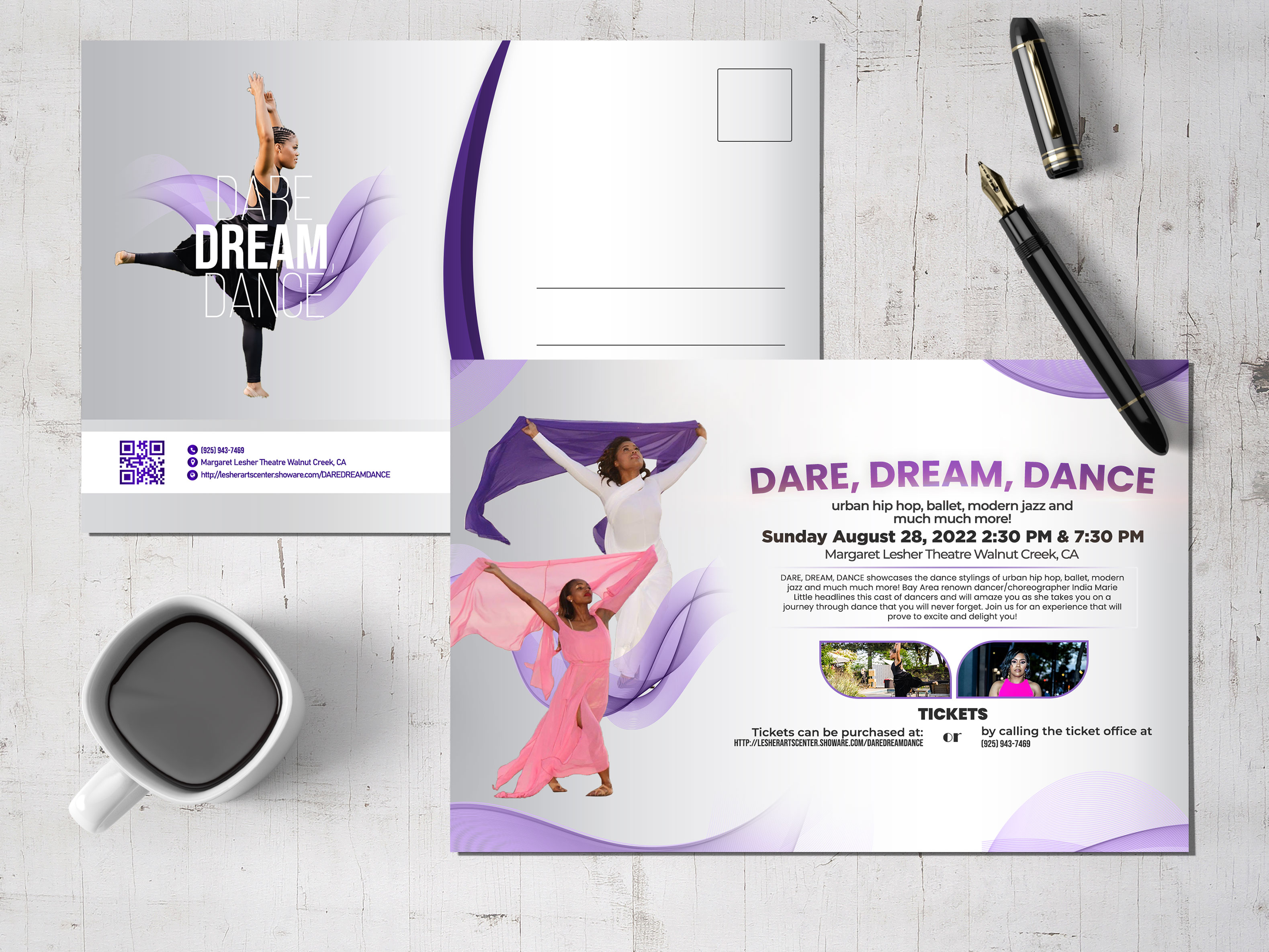 Postcard Design by HeshanKavinda for Little Family Business | Design #28749677