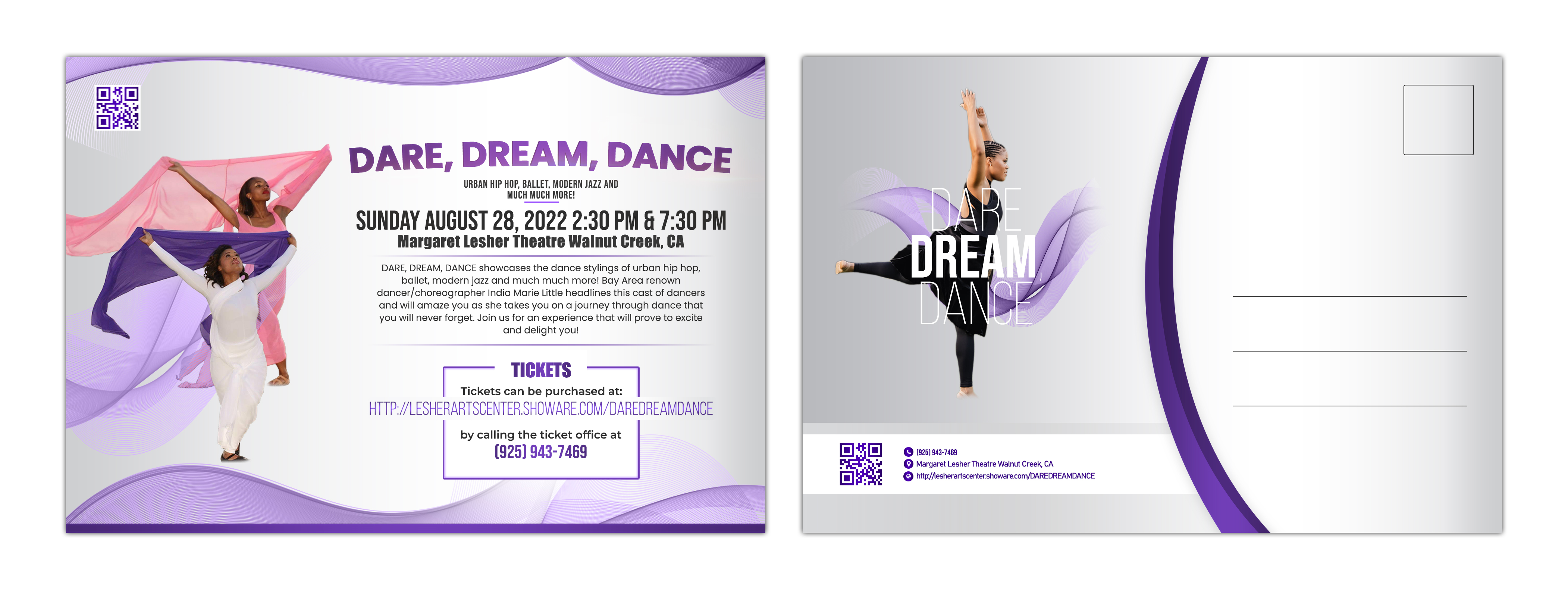 Postcard Design by HeshanKavinda for Little Family Business | Design #28750638