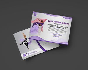 Postcard Design by HeshanKavinda