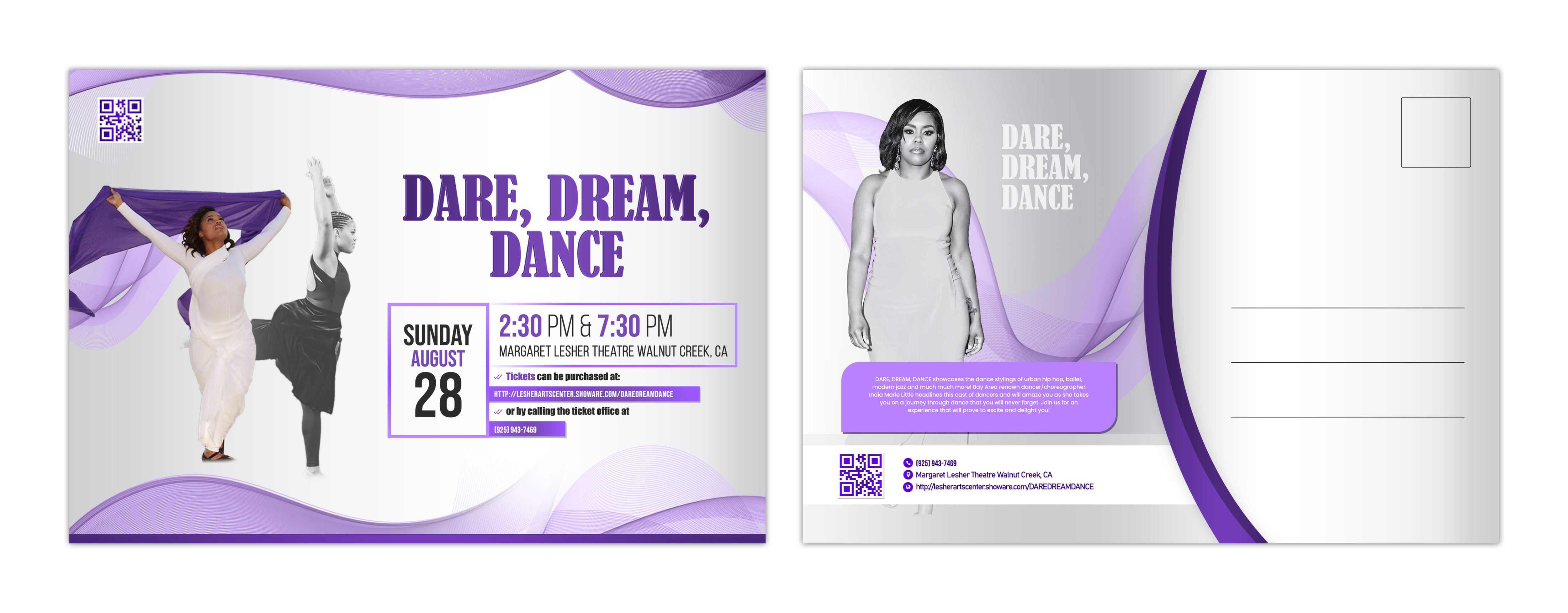 Postcard Design by HeshanKavinda for Little Family Business | Design #28766616