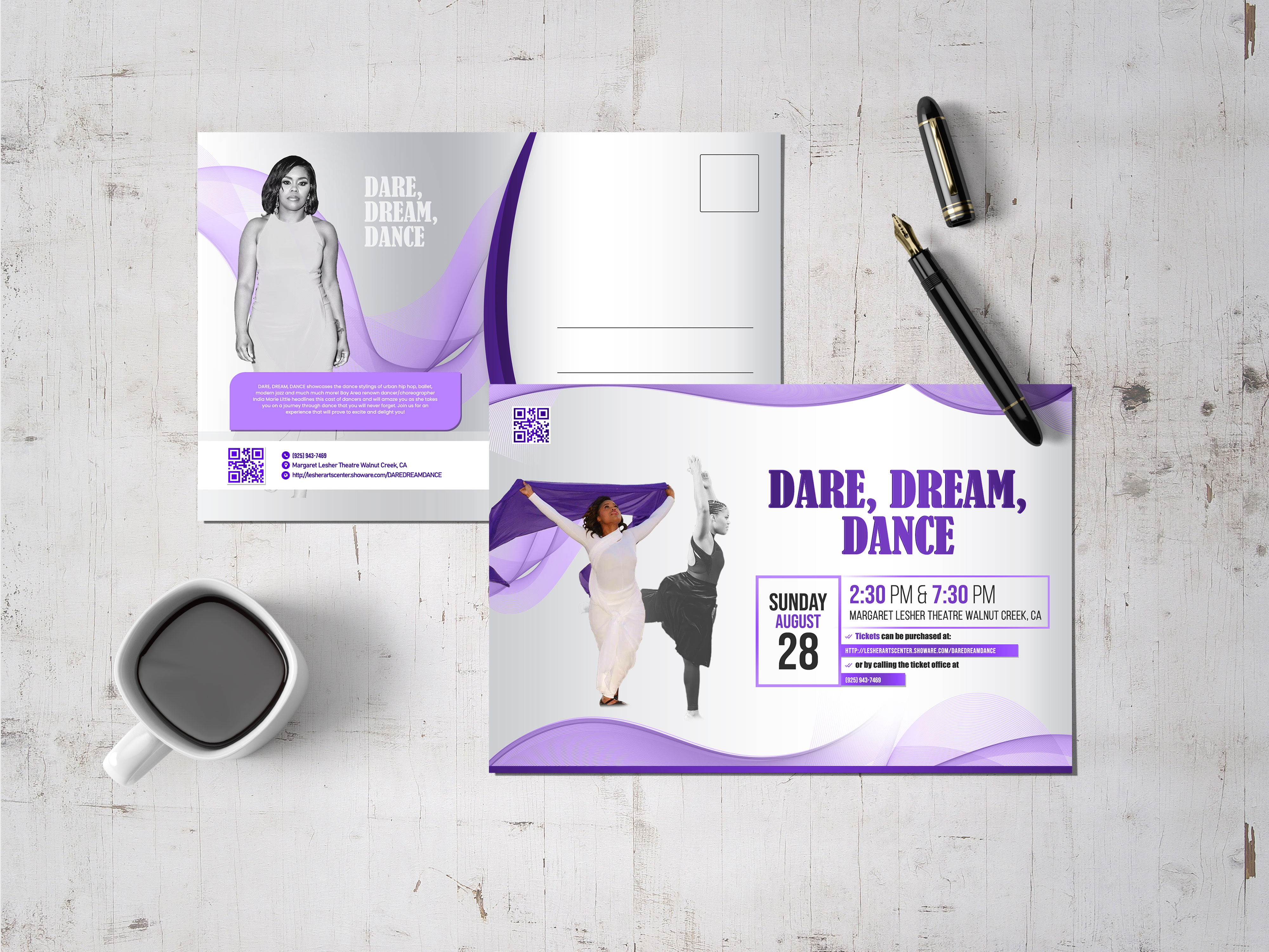 Postcard Design by HeshanKavinda for Little Family Business | Design #28766654