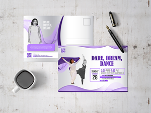 Postcard Design by HeshanKavinda for Little Family Business | Design: #28766654