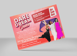 Postcard Design by Graphic Guy