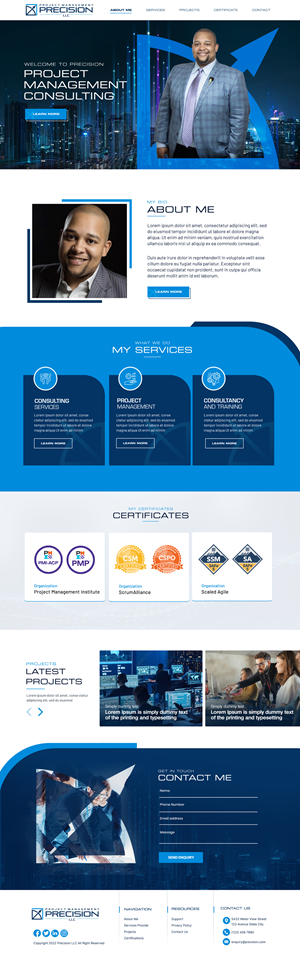 Web Design par Blue Sparrow pour ce projet | Design : #28783845