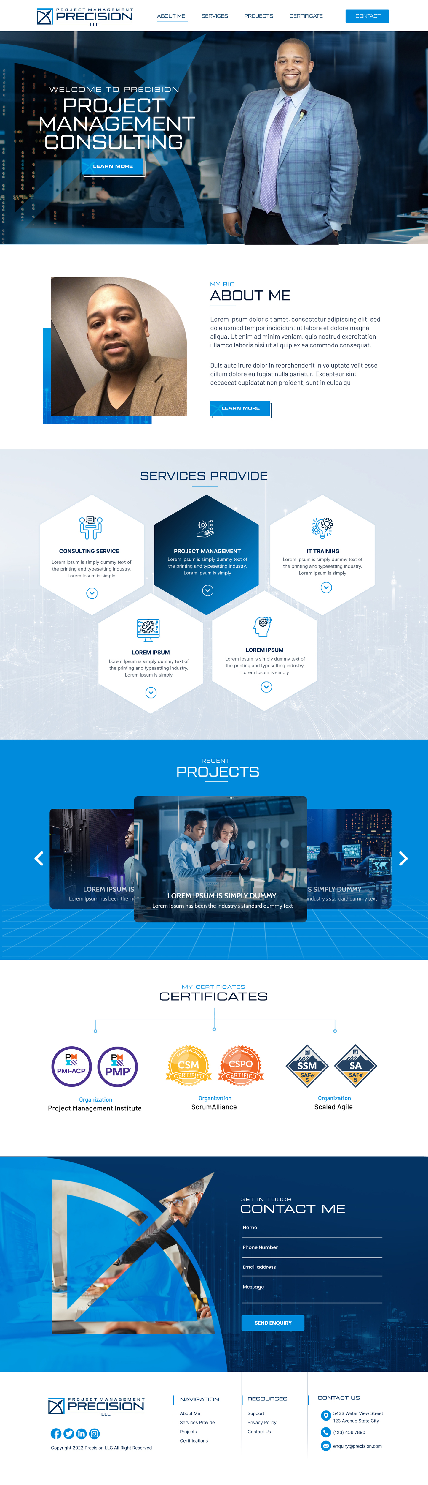 Diseño Web por Blue Sparrow para este proyecto | Diseño #28783962