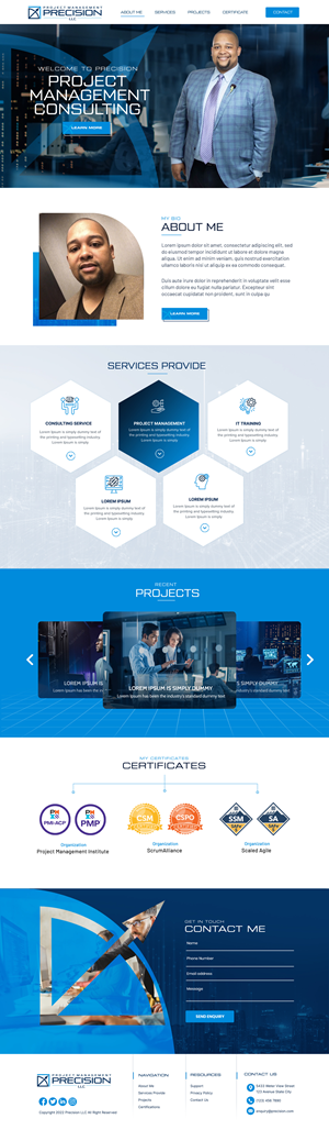 Web Design par Blue Sparrow pour ce projet | Design : #28783962
