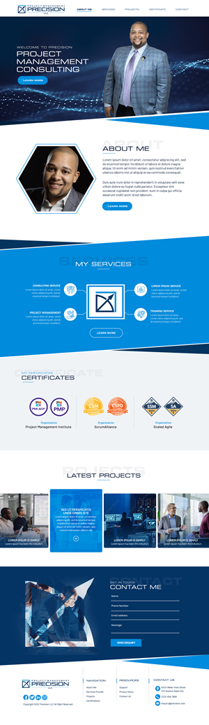 Web Design par Blue Sparrow pour ce projet | Design : #28791518