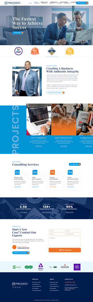 Web Design par Hitbar pour ce projet | Design : #28750321
