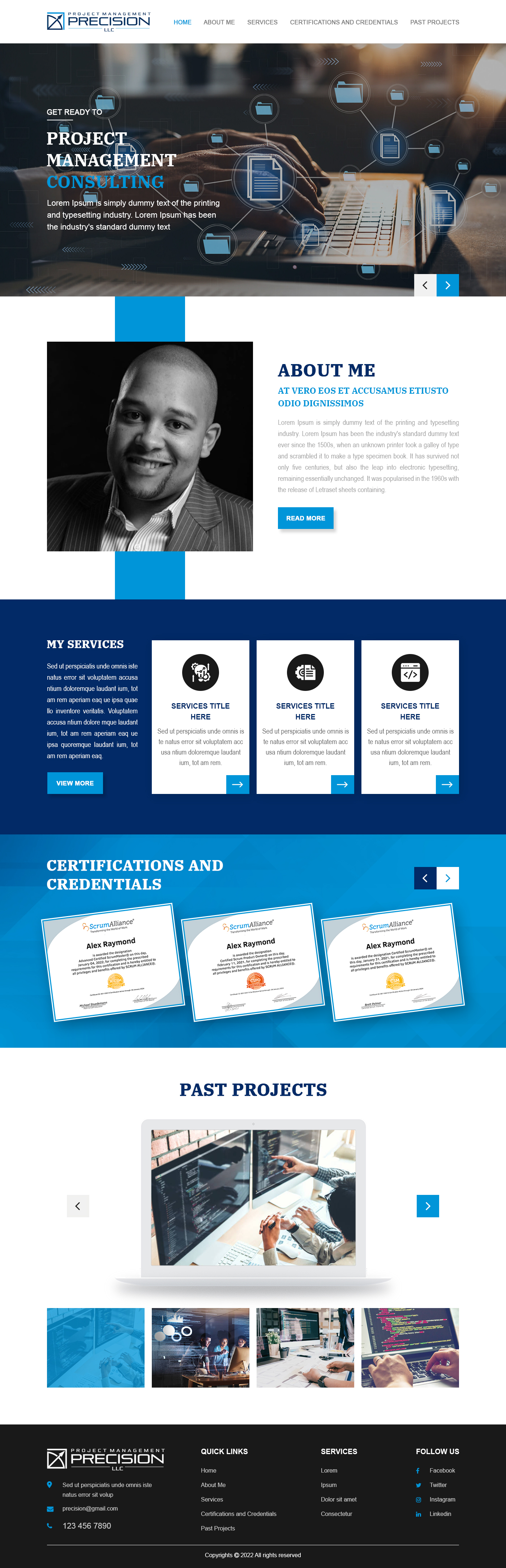 Diseño Web por James 144 para este proyecto | Diseño #28809529