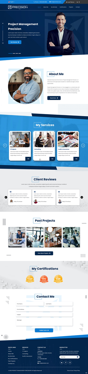 Web Design par pb pour ce projet | Design : #28755939
