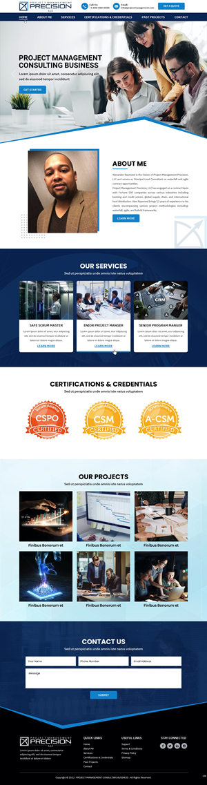 Web Design par pb pour ce projet | Design : #28755940