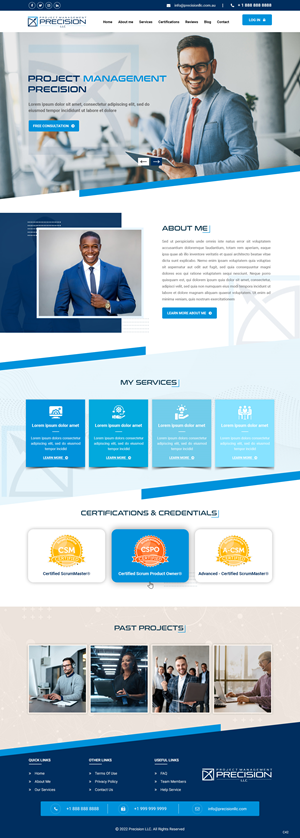 Web Design par pb pour ce projet | Design : #28755942