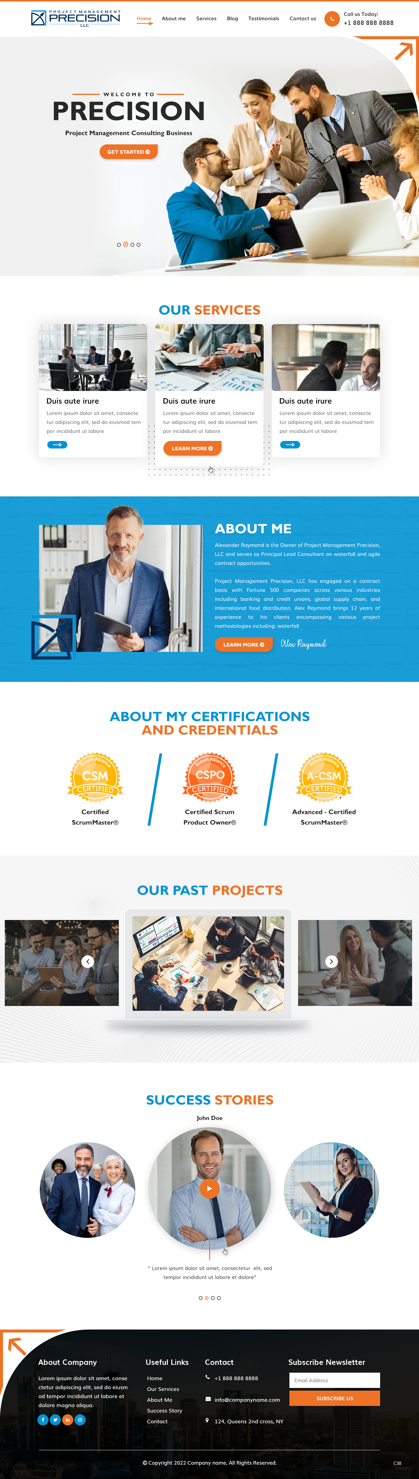 Web Design by pb for this project | Design #28755943
