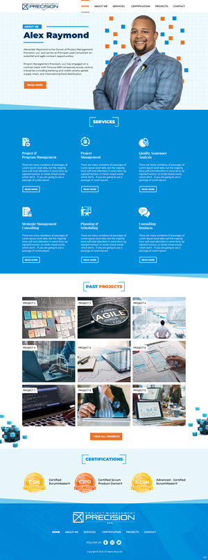 Web Design par pb pour ce projet | Design : #28755946