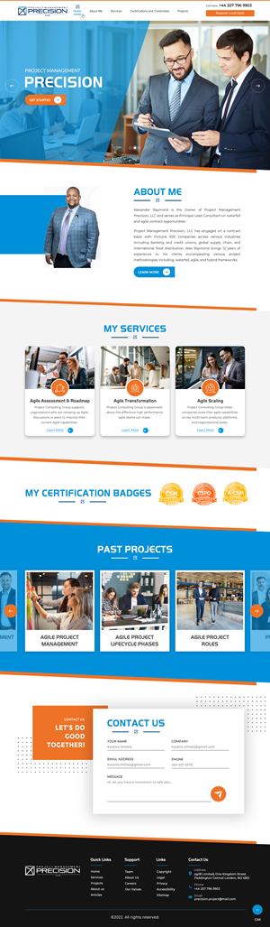 Web Design par pb pour ce projet | Design : #28755947