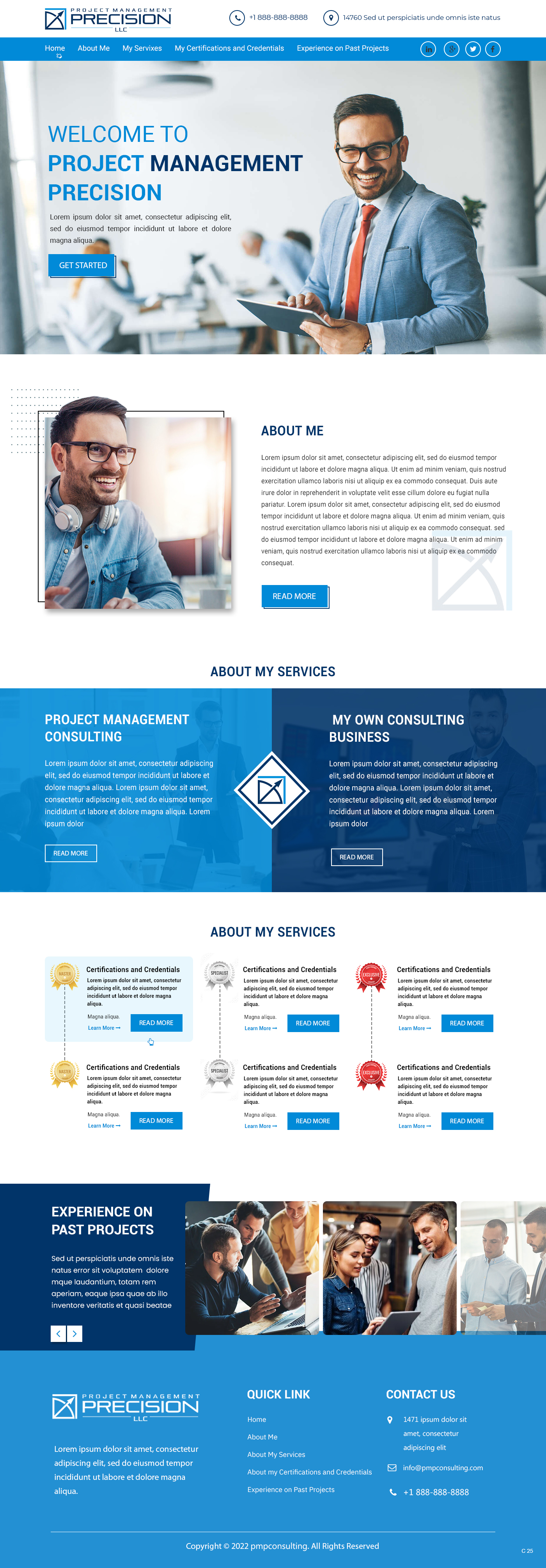 Web Design by pb for this project | Design #28763023