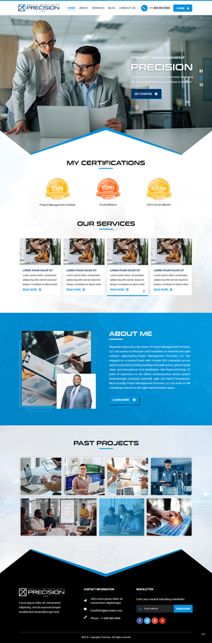 Web Design par pb pour ce projet | Design : #28763024