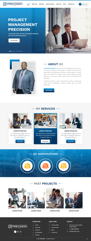 Web Design par pb pour ce projet | Design : #28763025