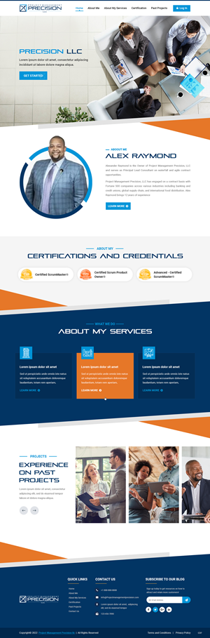 Web Design par pb pour ce projet | Design : #28763026