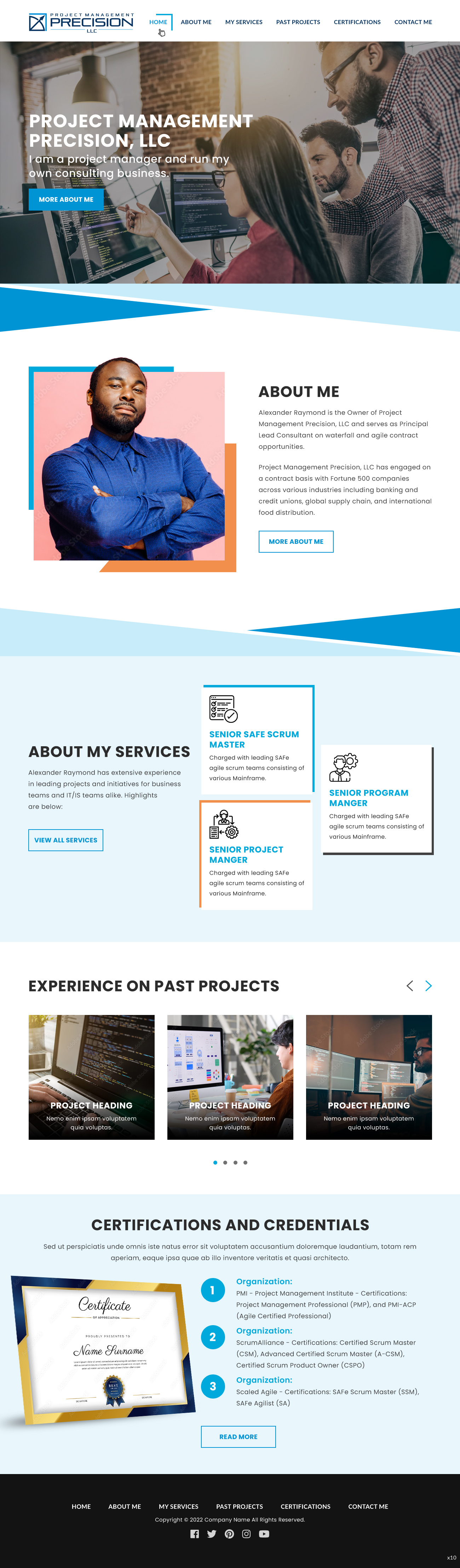 Web Design by pb for this project | Design #28763027