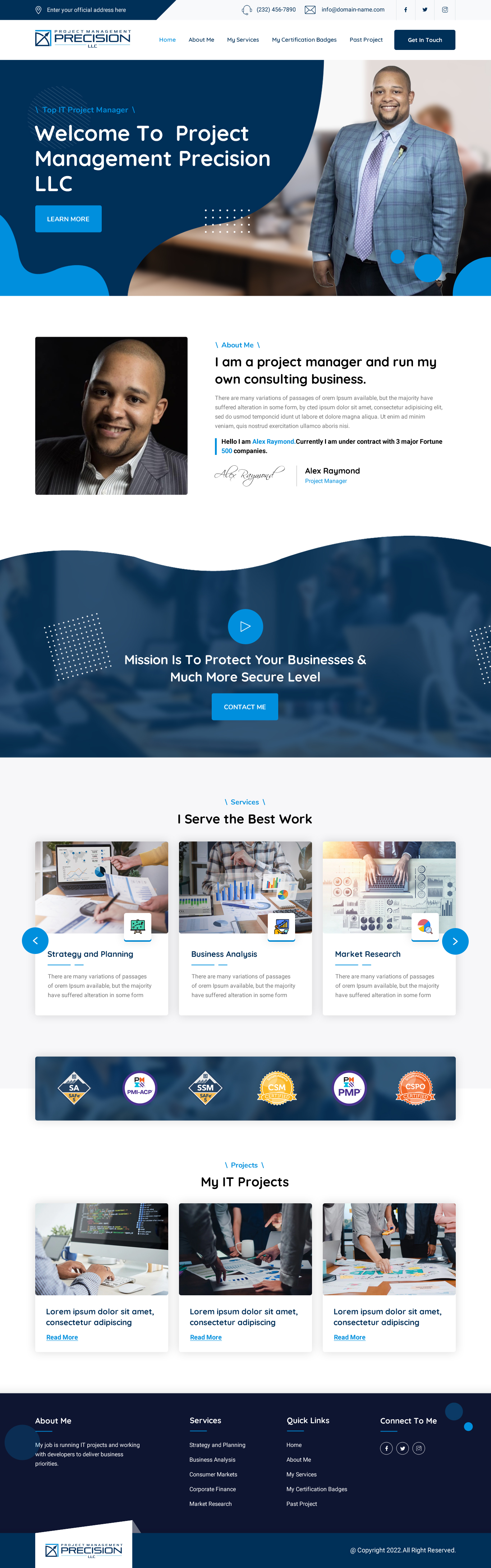 Web Design by Sujit Banerjee for this project | Design #28759067