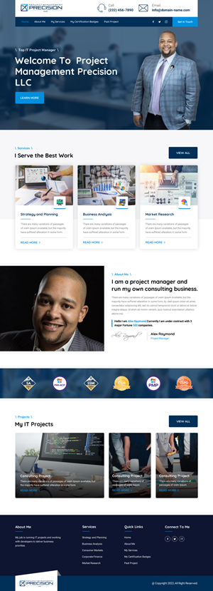 Web Design par Sujit Banerjee pour ce projet | Design : #28759124