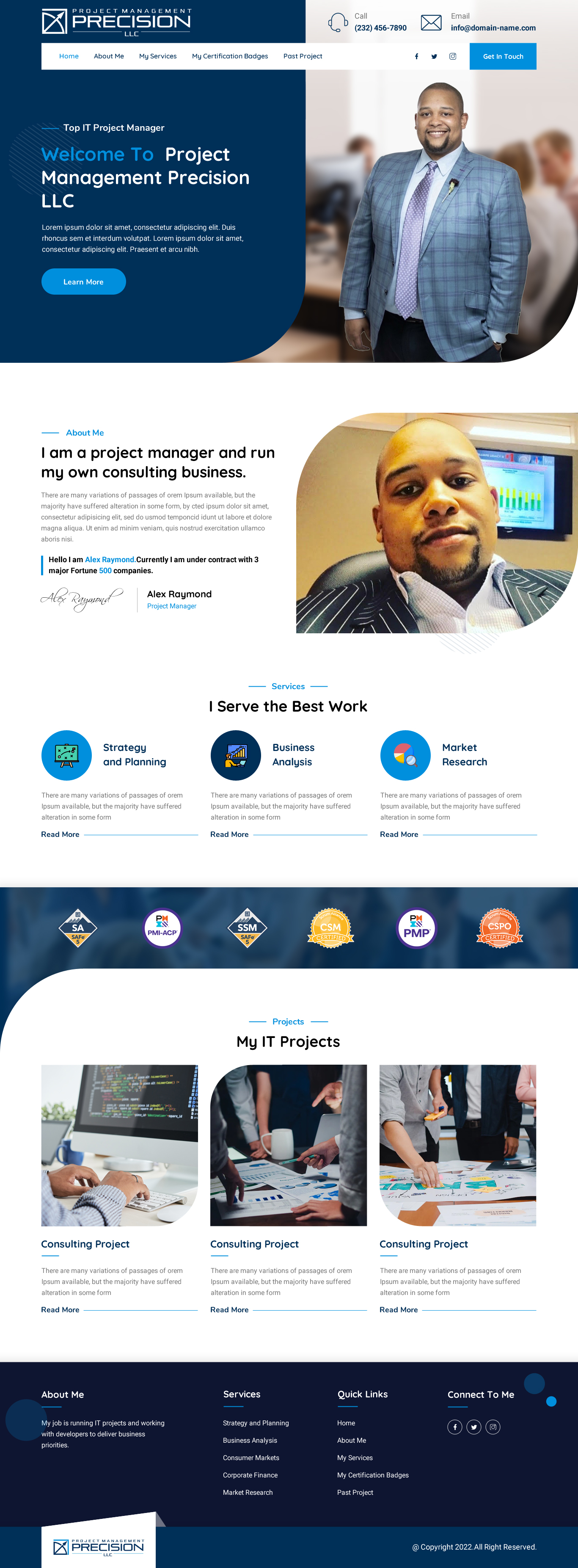 Web Design by Sujit Banerjee for this project | Design #28759165