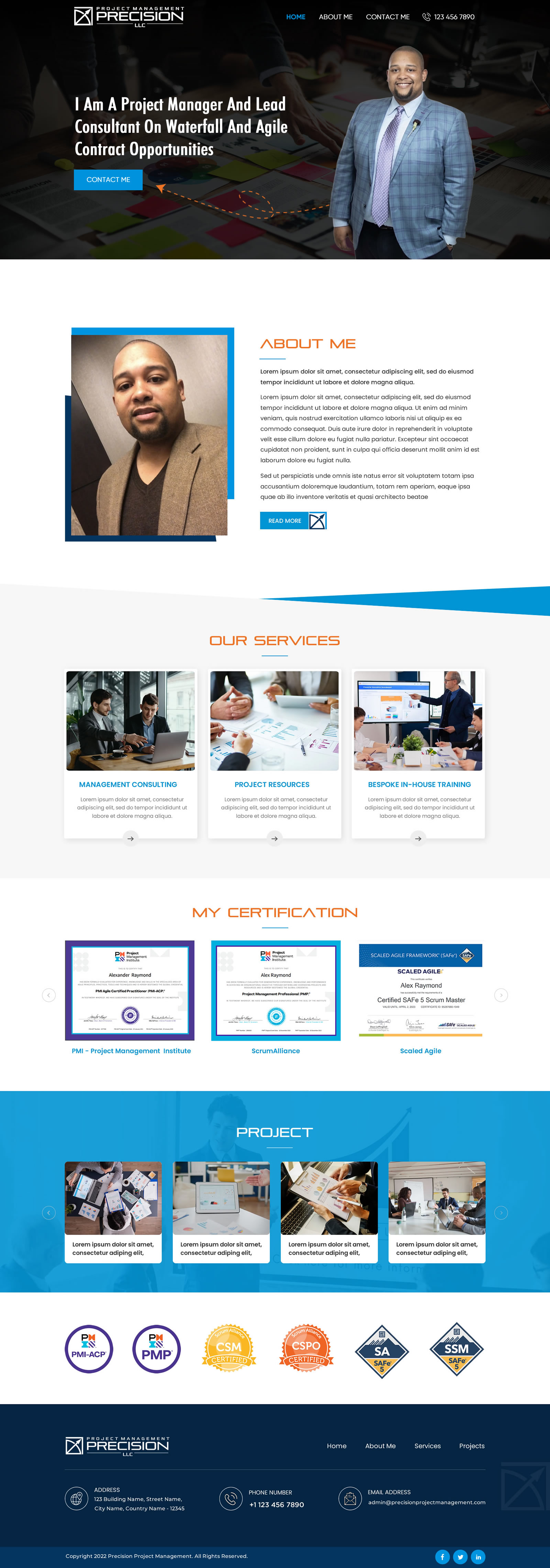 Web Design by Sbss for this project | Design #28755614