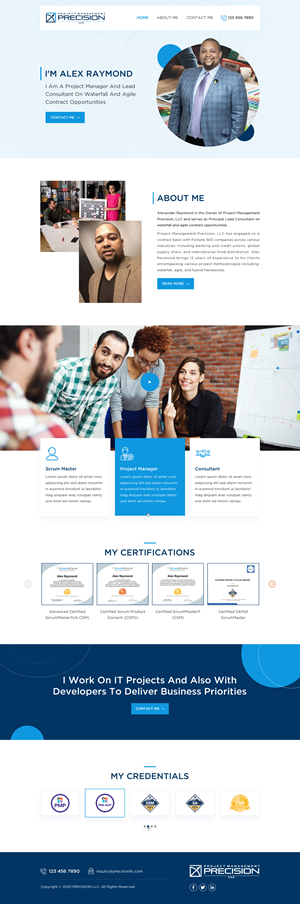 Web Design par Sbss pour ce projet | Design : #28802690