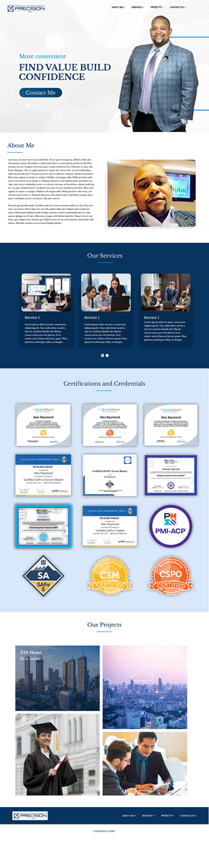 Web Design par Amit Prakash pour ce projet | Design : #28755212