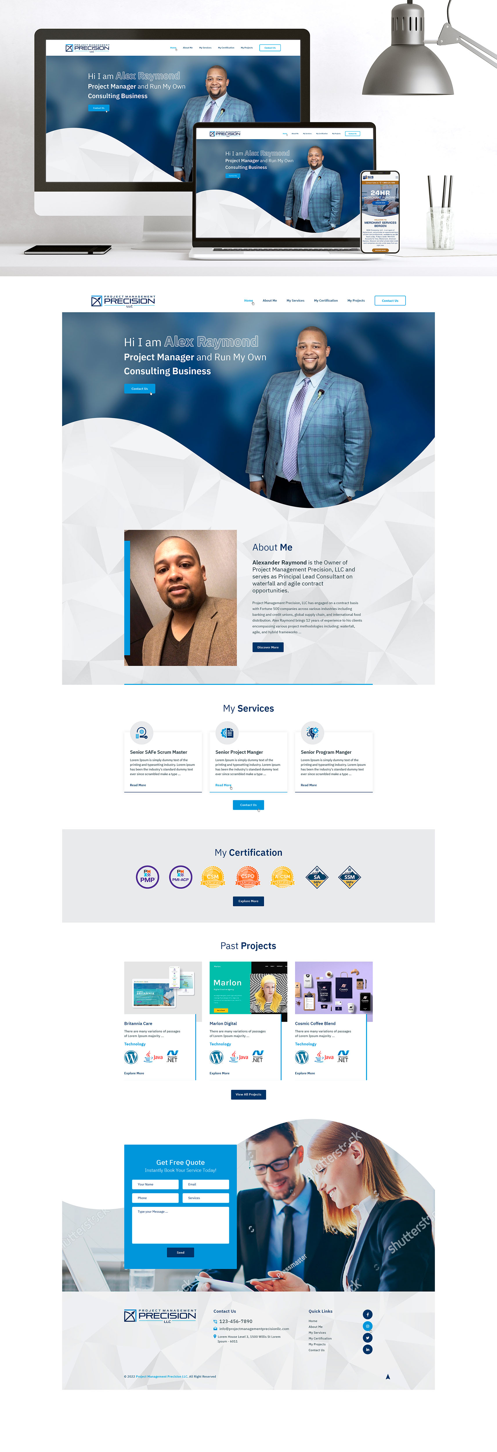 Web Design by Ved Web Services for this project | Design #28756140