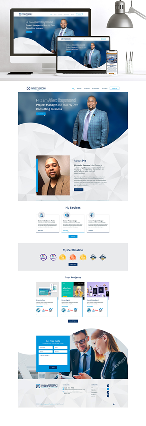 Web Design by Ved Web Services for this project | Design #28756140