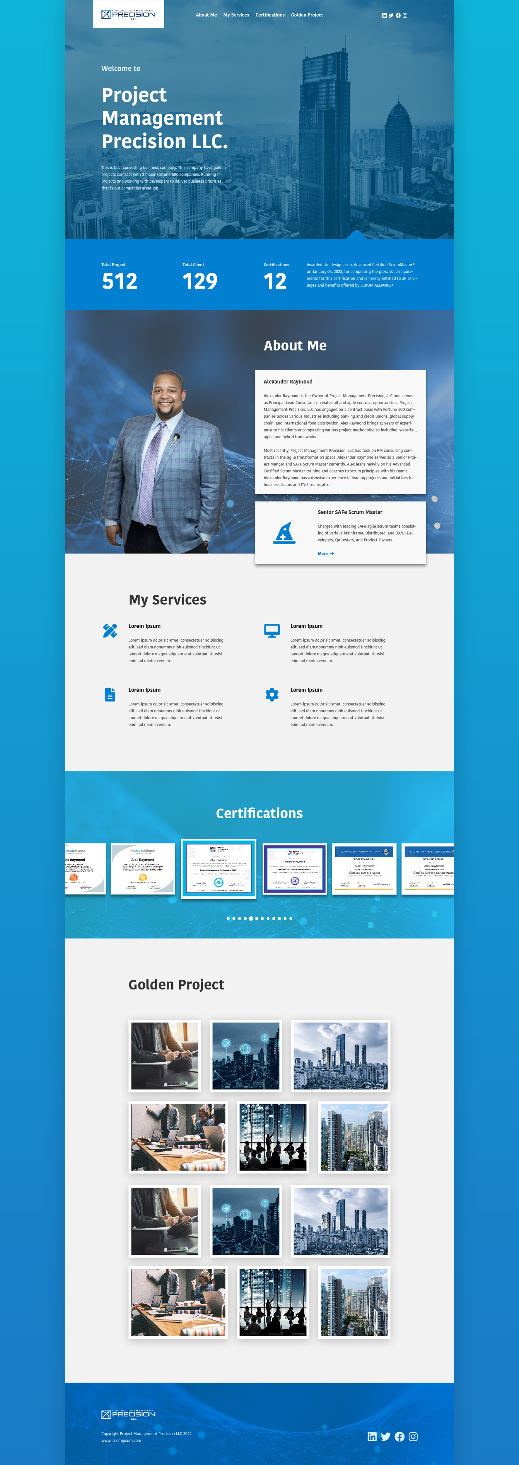 Web Design by Prabu Antasena for this project | Design #28804446