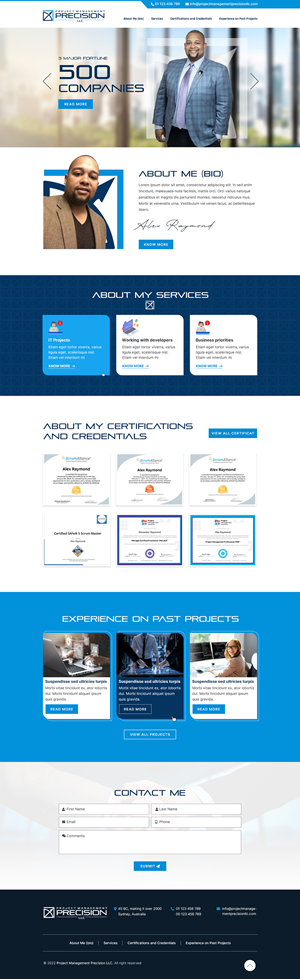 Web Design par sai.designer87 pour ce projet | Design : #28760958