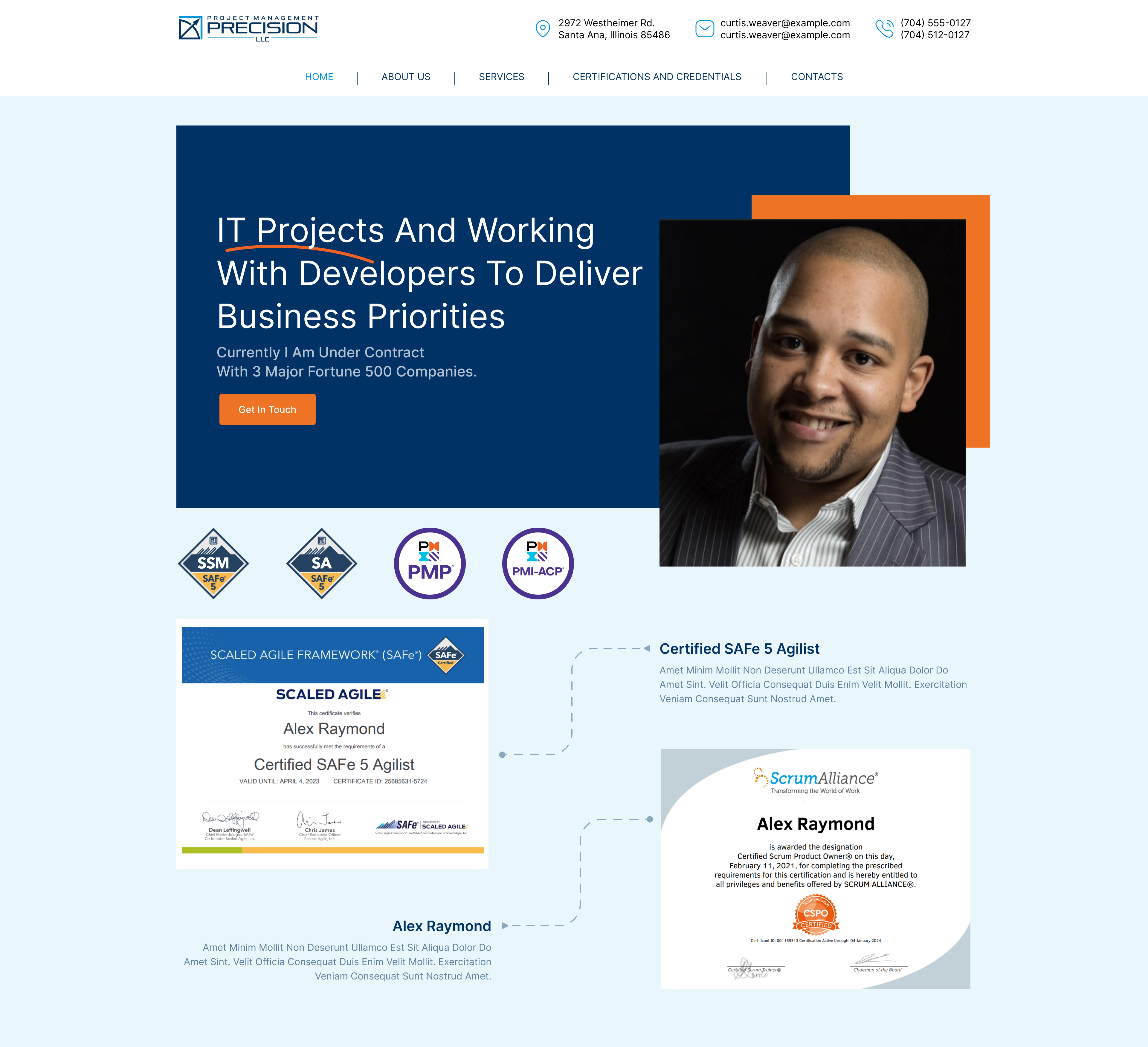 Web Design by Hulk smith for this project | Design #28768629