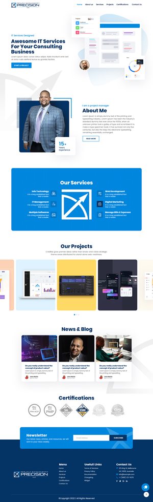 Web Design by nzdesigners for this project | Design #28759001
