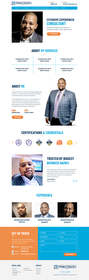 Web Design par Roy pour ce projet | Design : #28767089