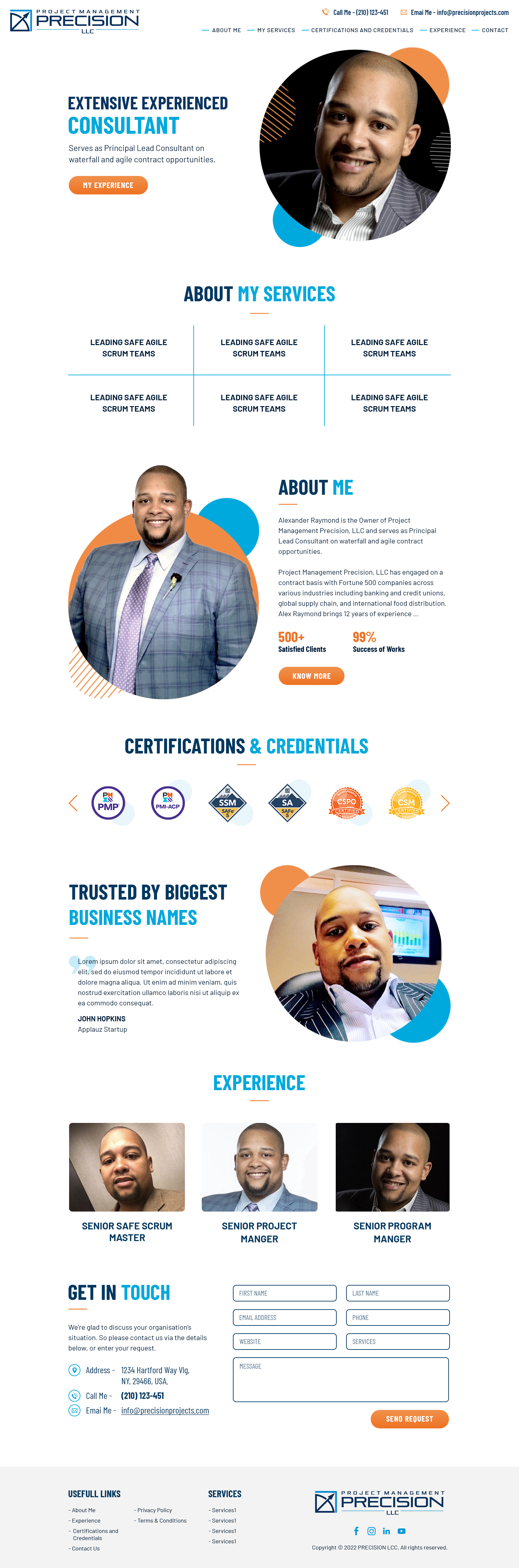 Web Design by Roy for this project | Design #28767090