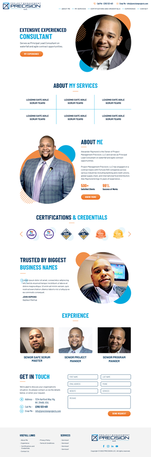Web Design par Roy pour ce projet | Design : #28767090