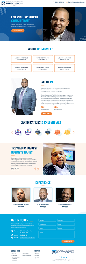 Web Design par Roy pour ce projet | Design : #28767095