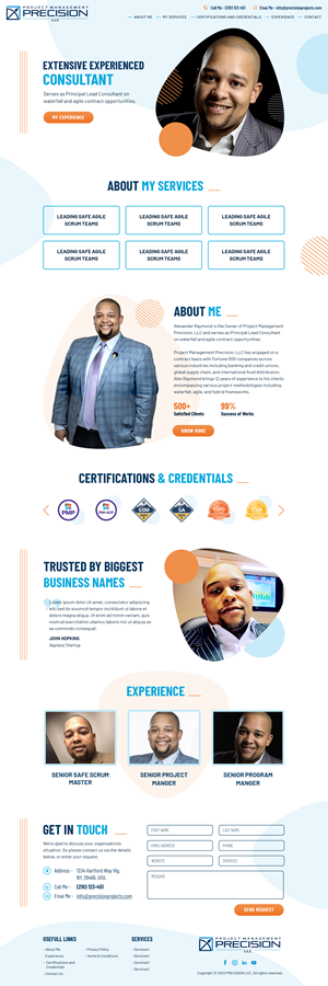 Web Design par Roy pour ce projet | Design : #28767096