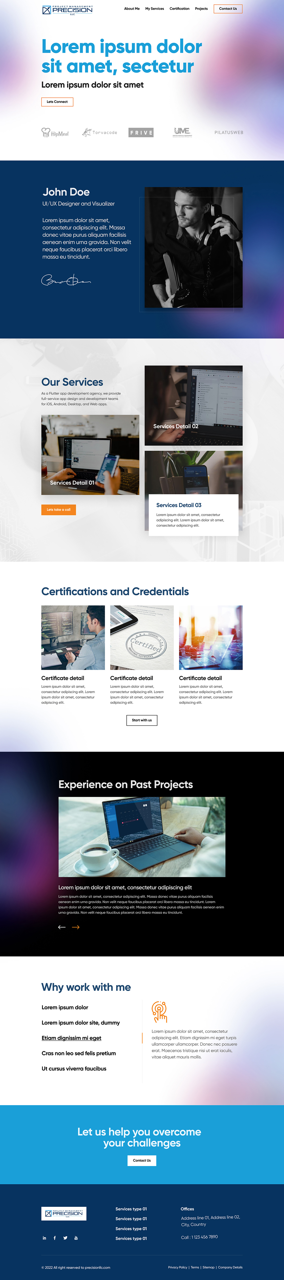 Web Design by Dolph!n for this project | Design #28771327