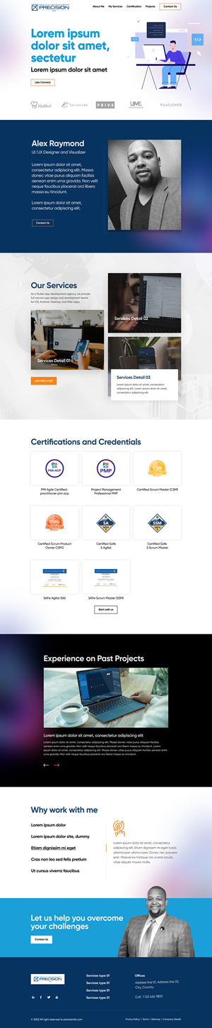 Web Design by Dolph!n for this project | Design #28781258