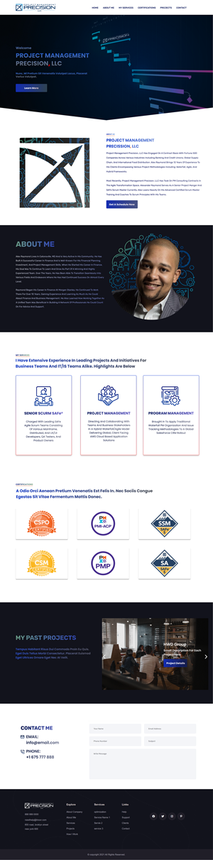 Web Design par Splice-07 pour ce projet | Design : #28756988