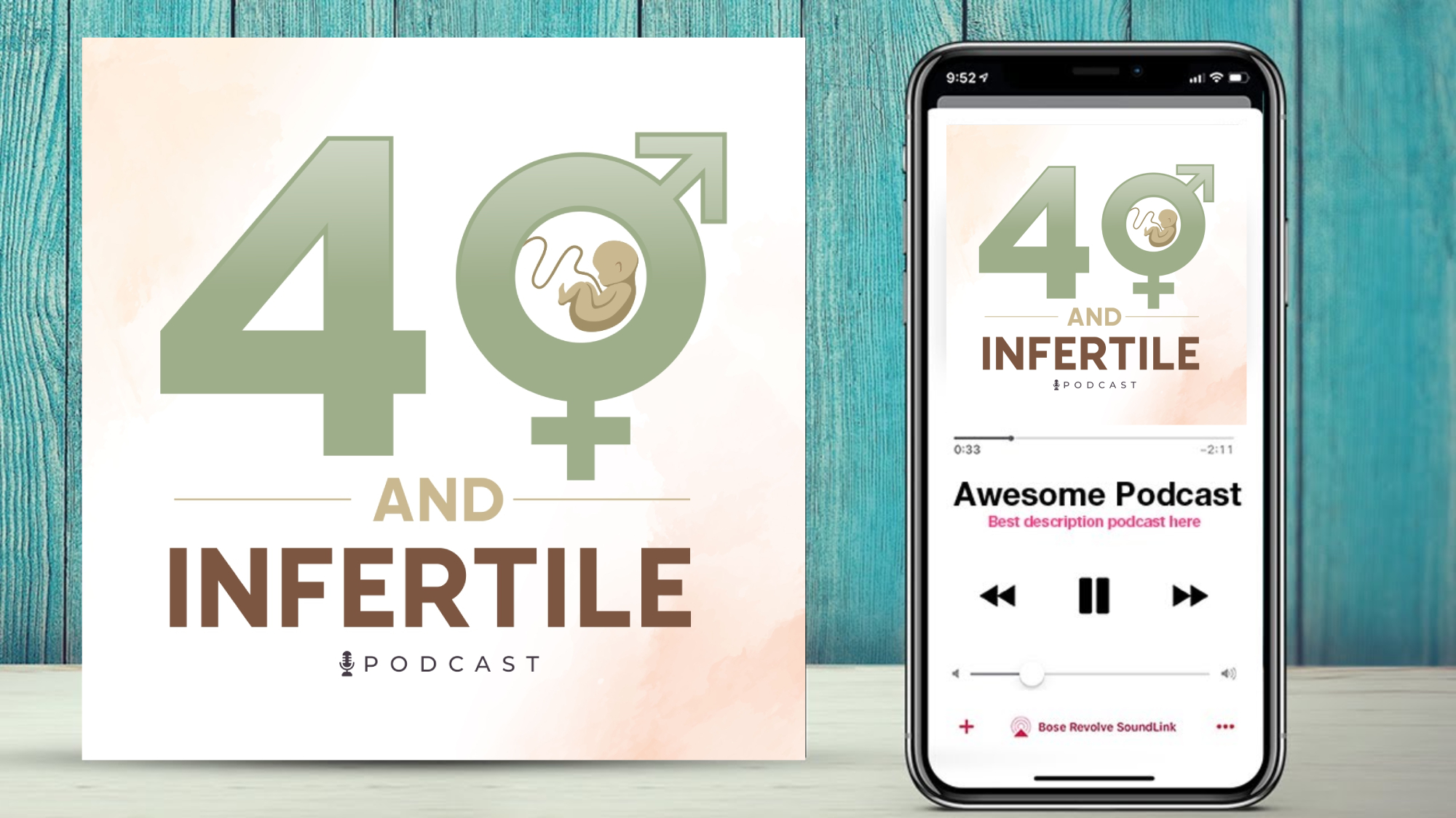 Podcast Design by KreativeMadz for this project | Design #28752428