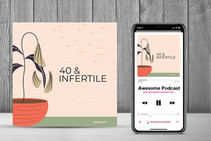 Podcast Design by KreativeMadz for this project | Design: #28753180